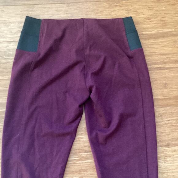 BeBop Eggplant Purple Leggings, Size M - Picture 4 of 9